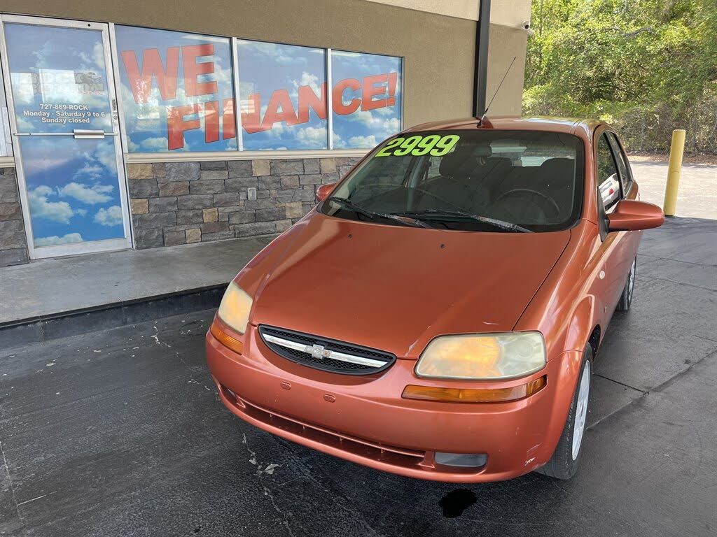 2007 CHEVROLET Aveo
