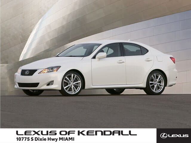 2008 LEXUS IS