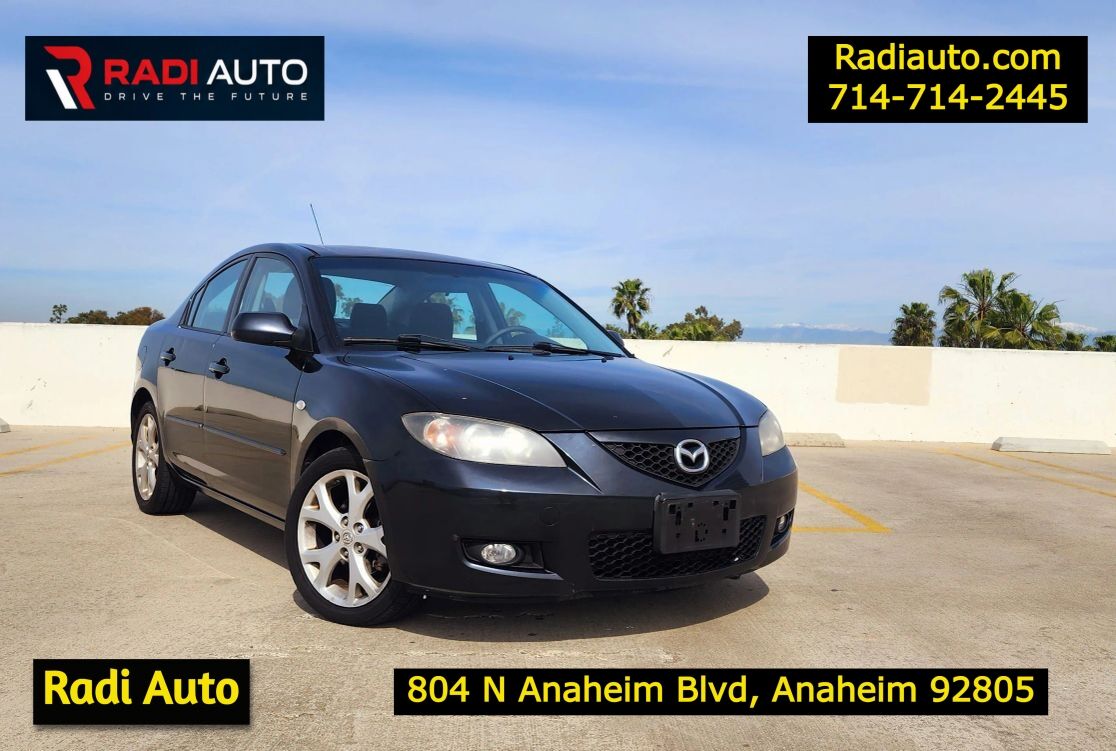 2009 MAZDA Mazda3