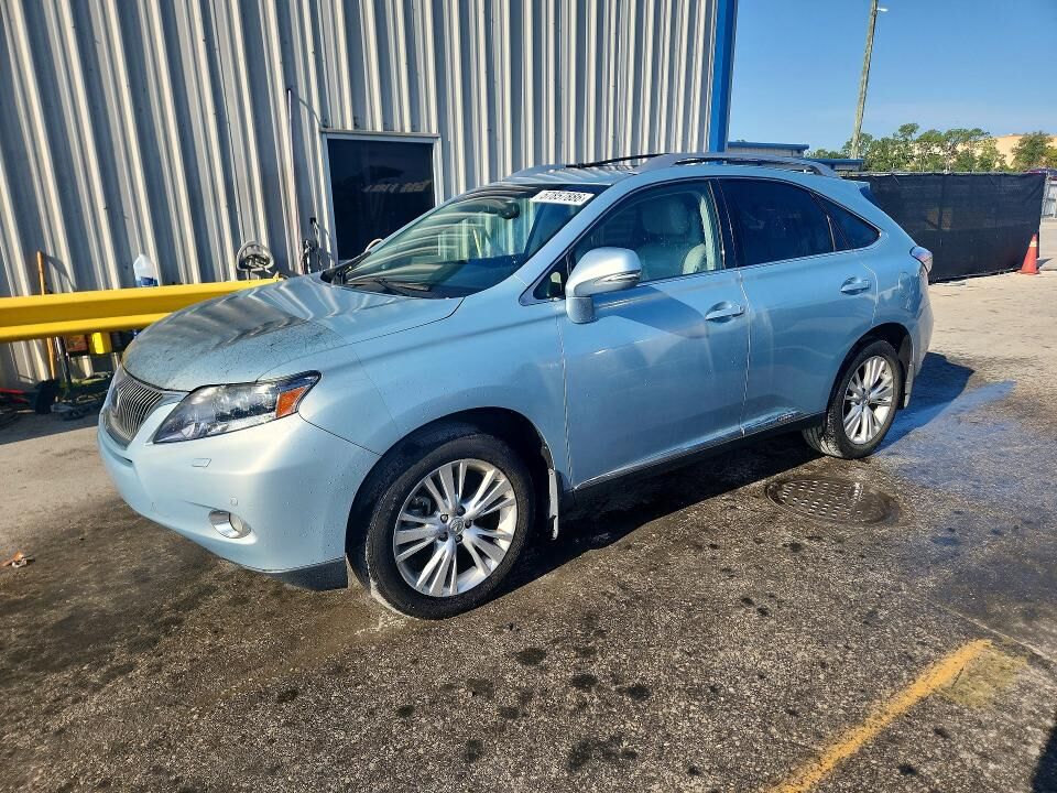 2010 LEXUS RX