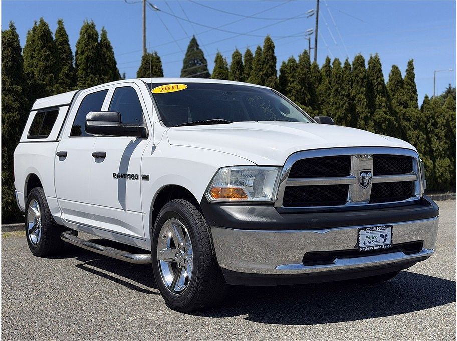 2011 DODGE Ram