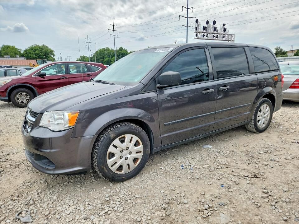 2015 DODGE Grand Caravan