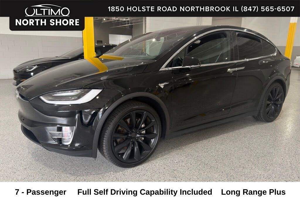 2020 TESLA Model X