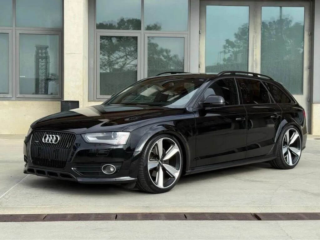 2016 AUDI A4 allroad