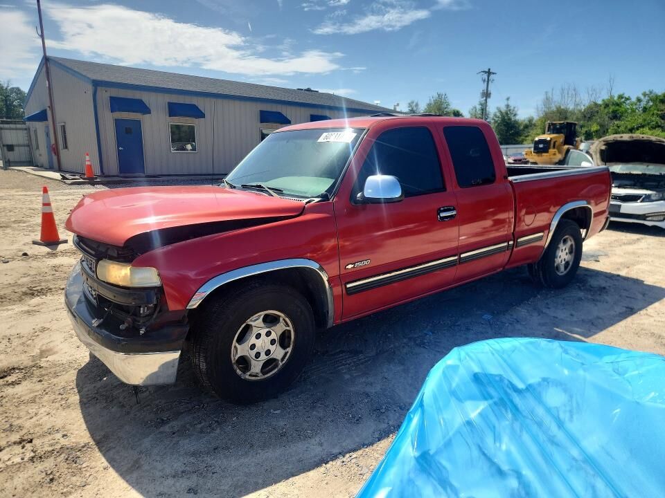 2002 CHEVROLET Silverado