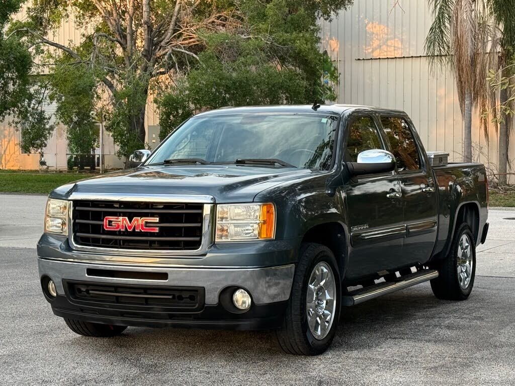 2011 GMC Sierra