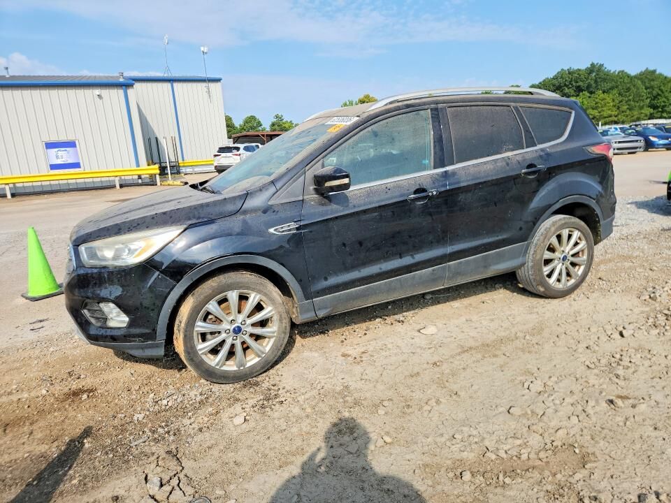 2017 FORD Escape