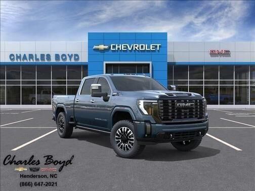 2026 GMC Sierra HD