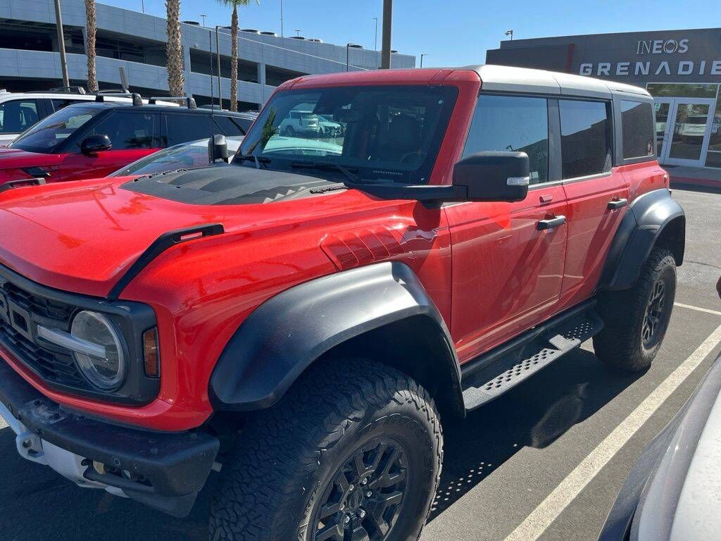 2023 FORD Bronco