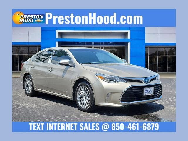 2016 TOYOTA Avalon
