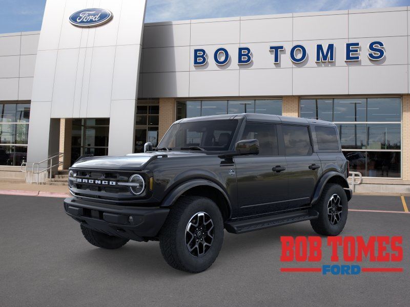 2026 FORD Bronco