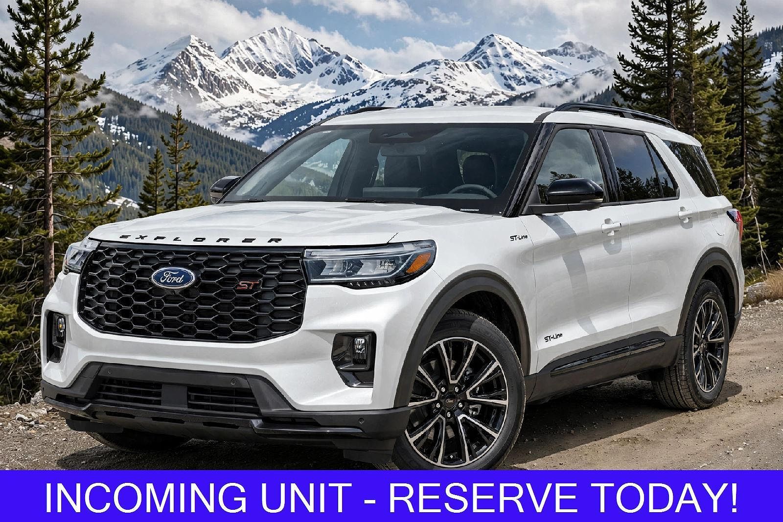 2027 FORD Explorer