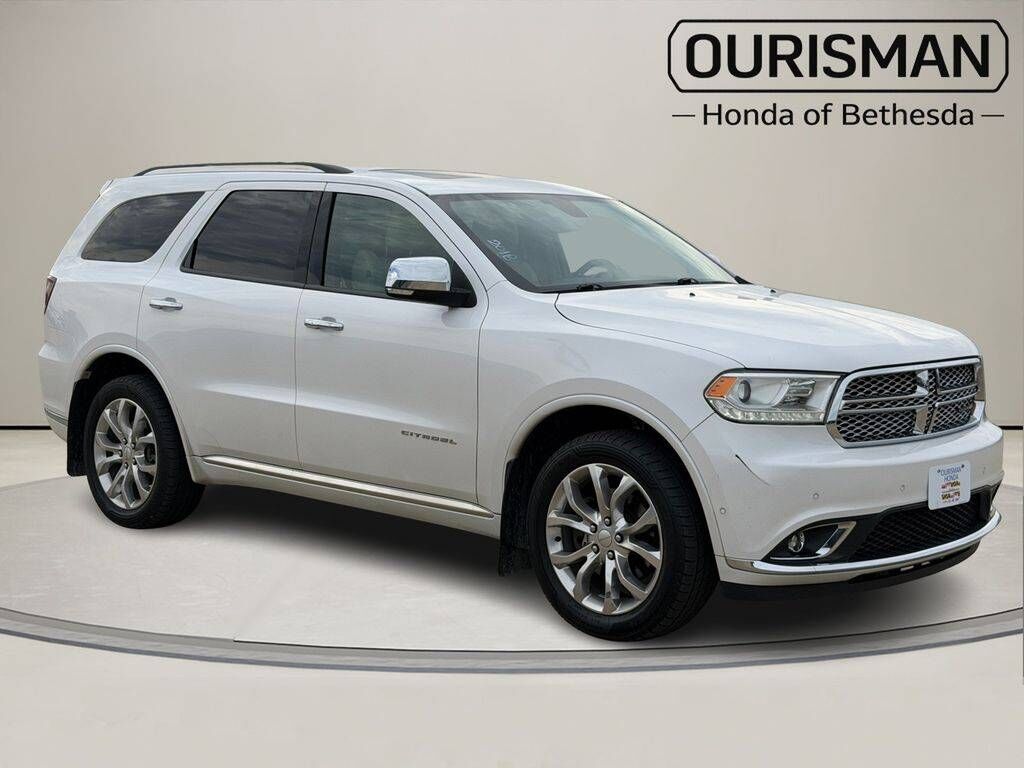 2018 DODGE Durango