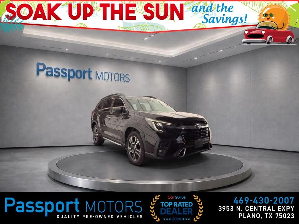 2024 SUBARU Ascent