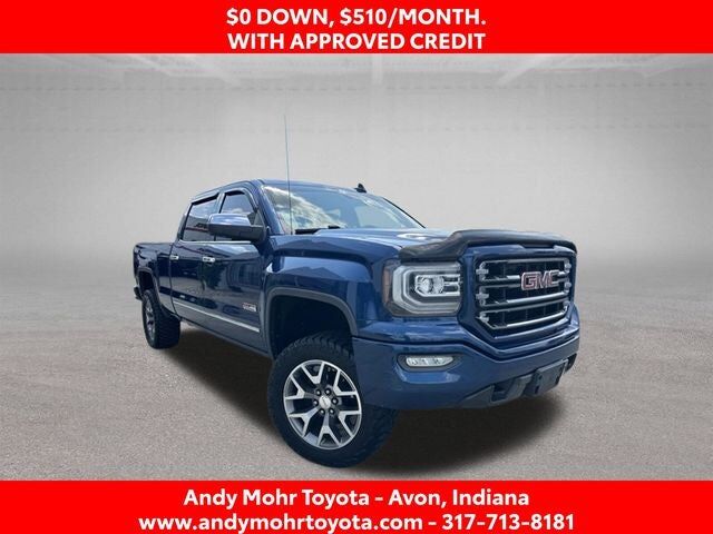 2016 GMC Sierra