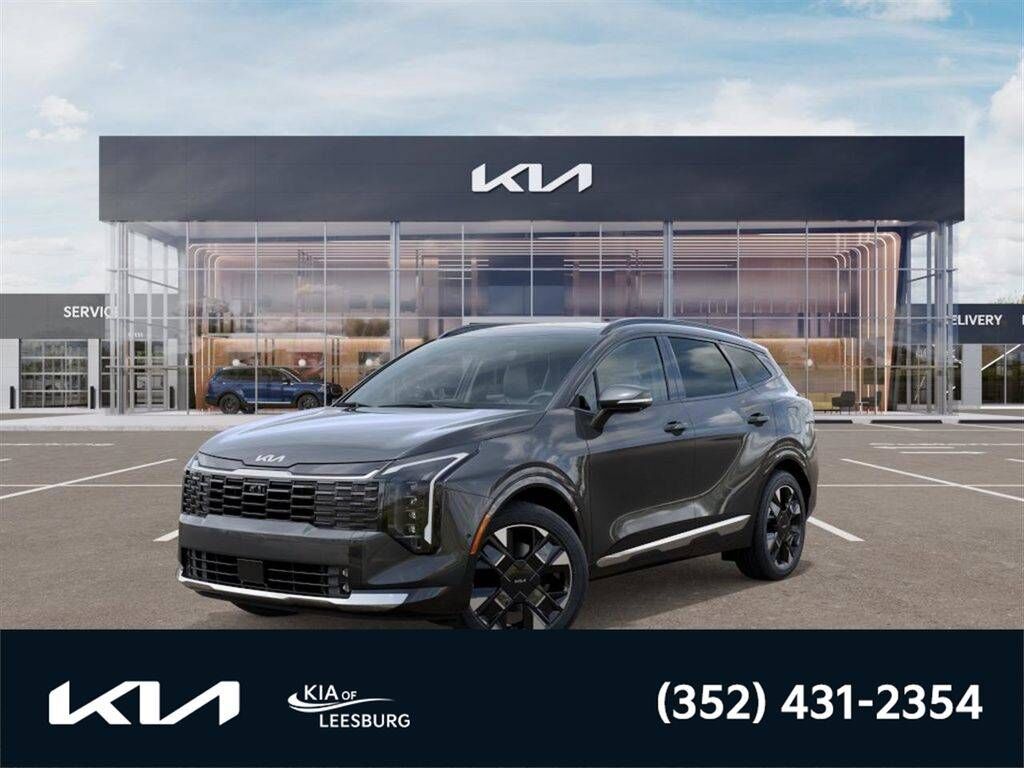 2027 KIA Sportage