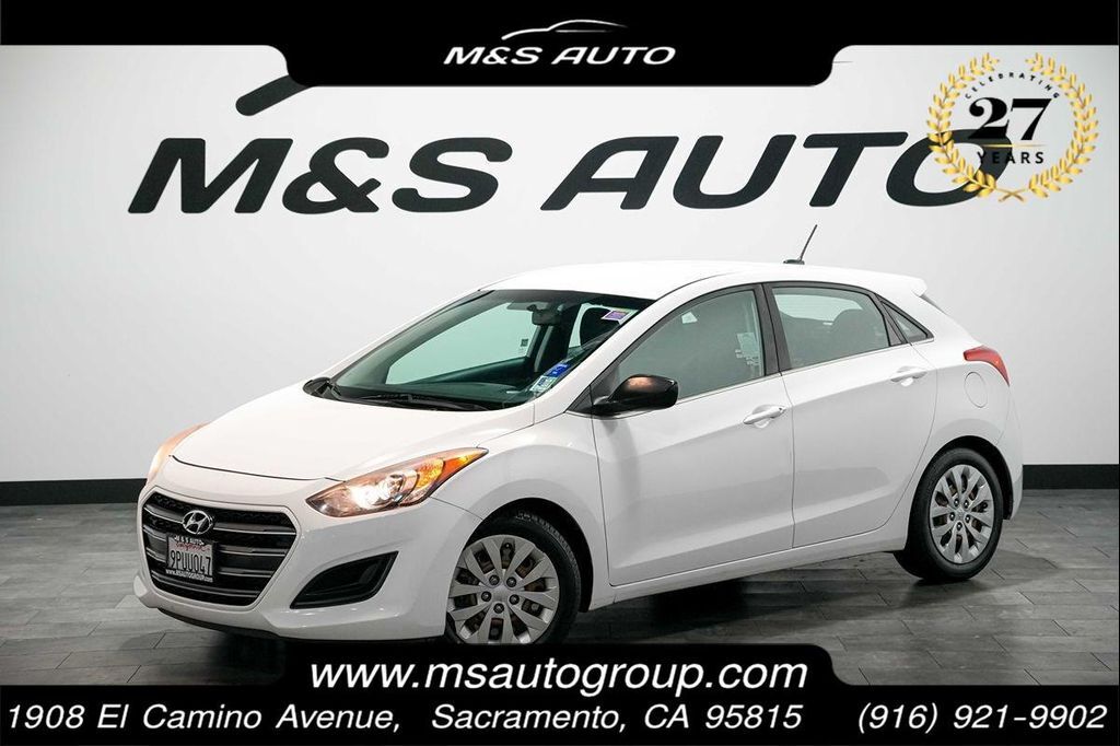 2017 HYUNDAI Elantra GT