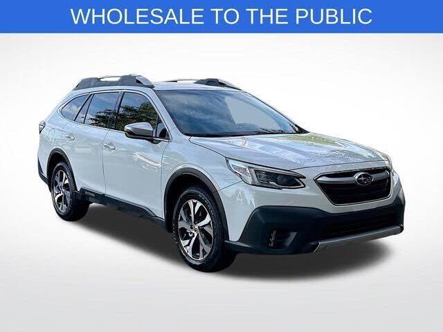 2020 SUBARU Outback
