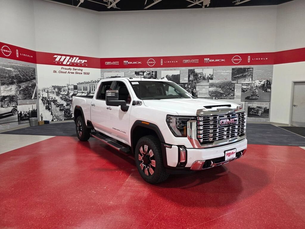 2026 GMC Sierra HD