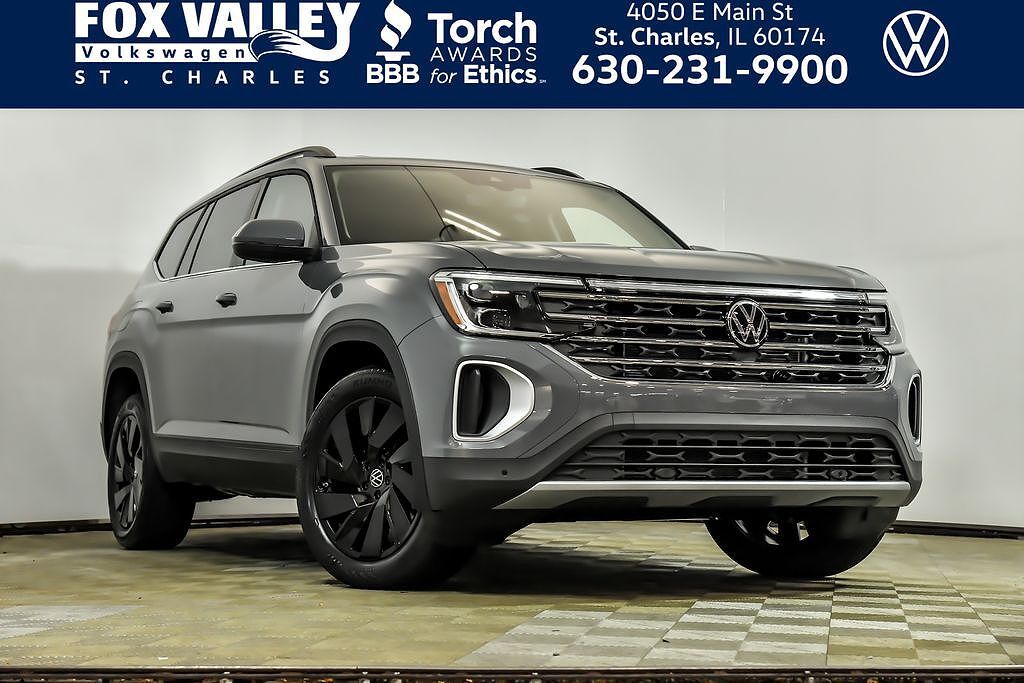 2026 VOLKSWAGEN Atlas