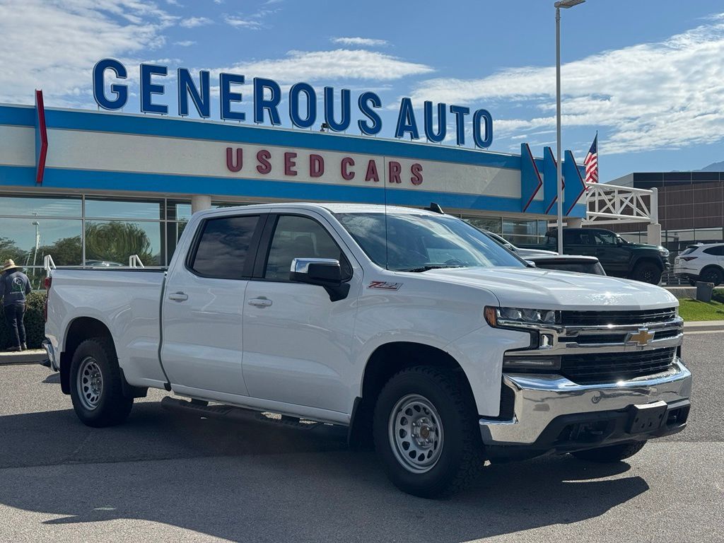 2020 CHEVROLET Silverado
