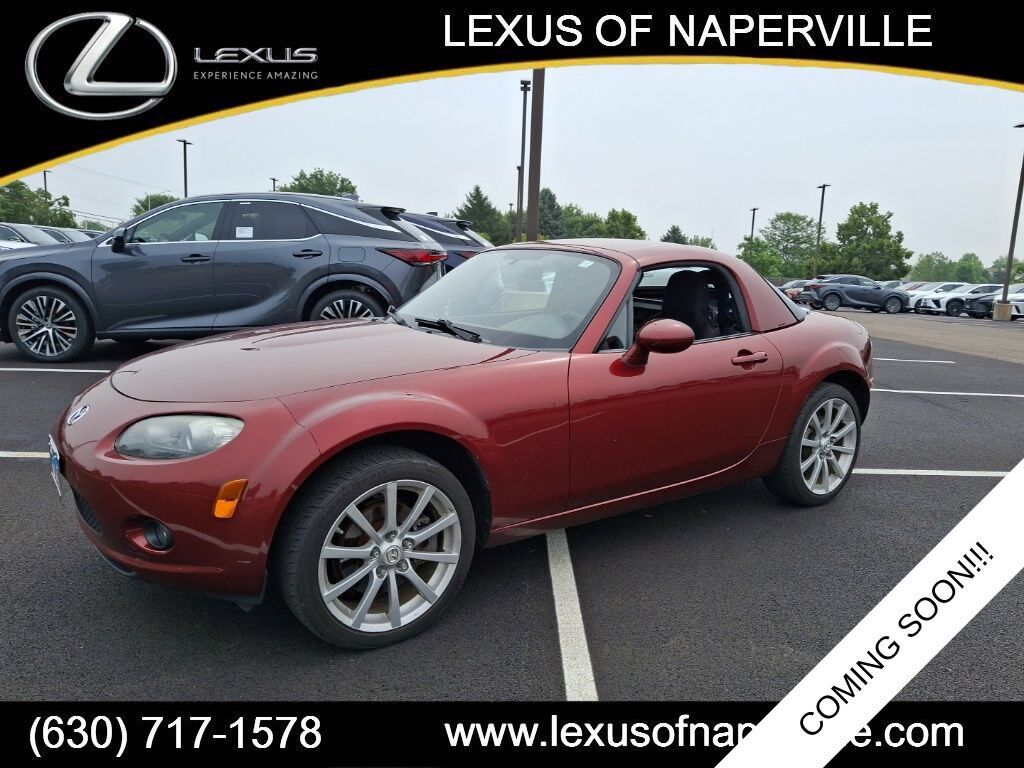 2008 MAZDA MX-5
