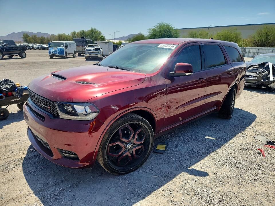 2018 DODGE Durango