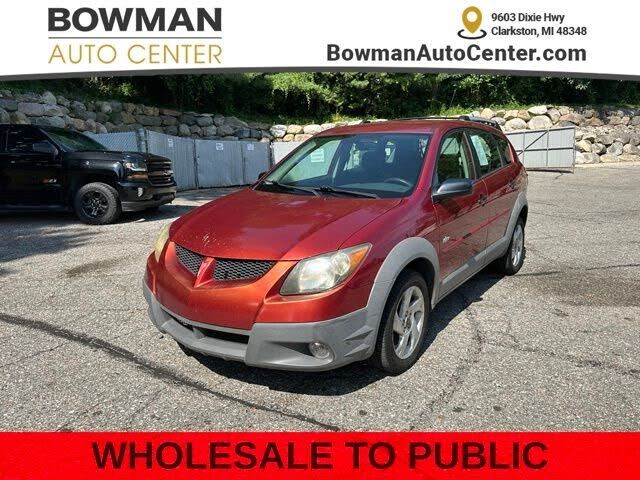 2003 PONTIAC Vibe
