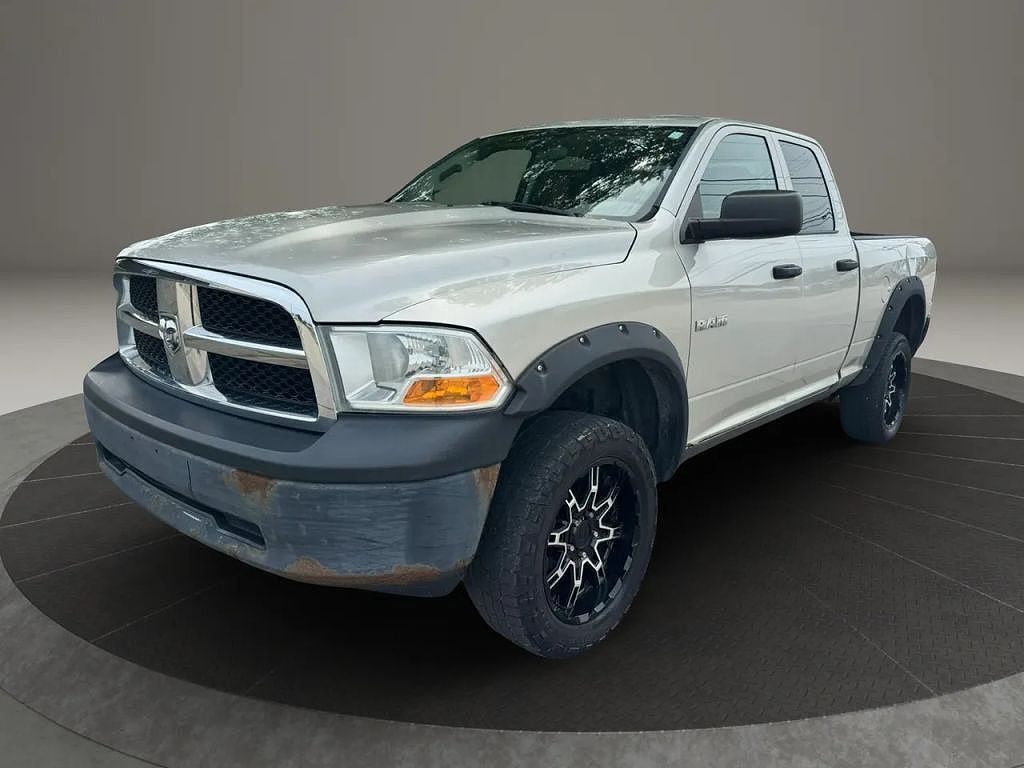 2010 DODGE Ram
