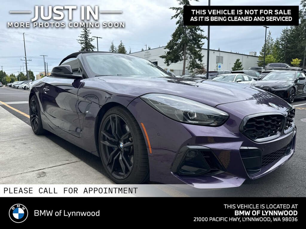 2025 BMW Z4