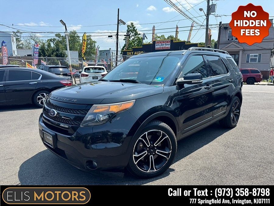2015 FORD Explorer