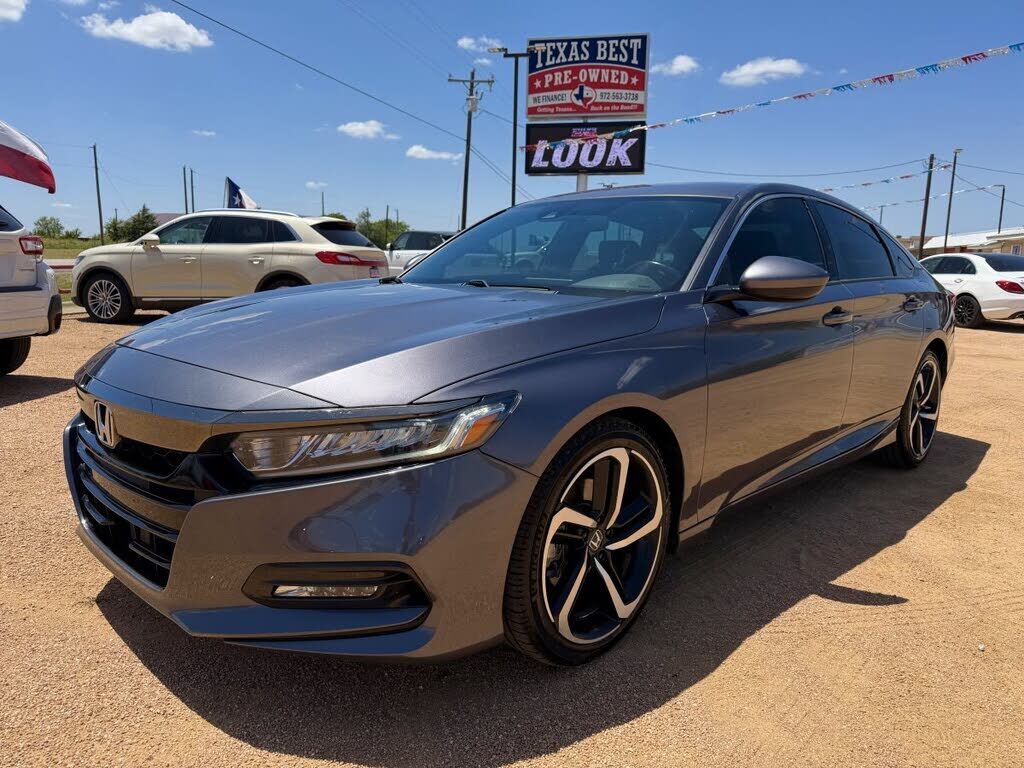 2020 HONDA Accord
