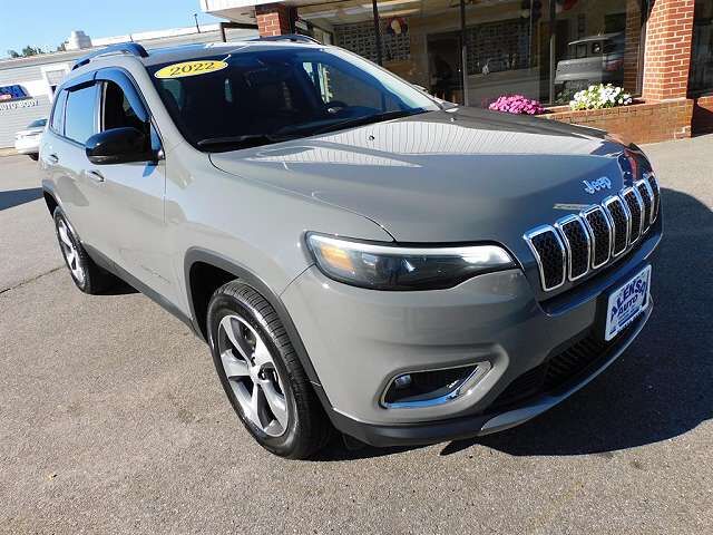 2022 JEEP Cherokee
