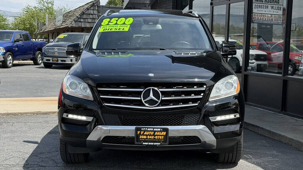 2013 MERCEDES-BENZ ML-Class
