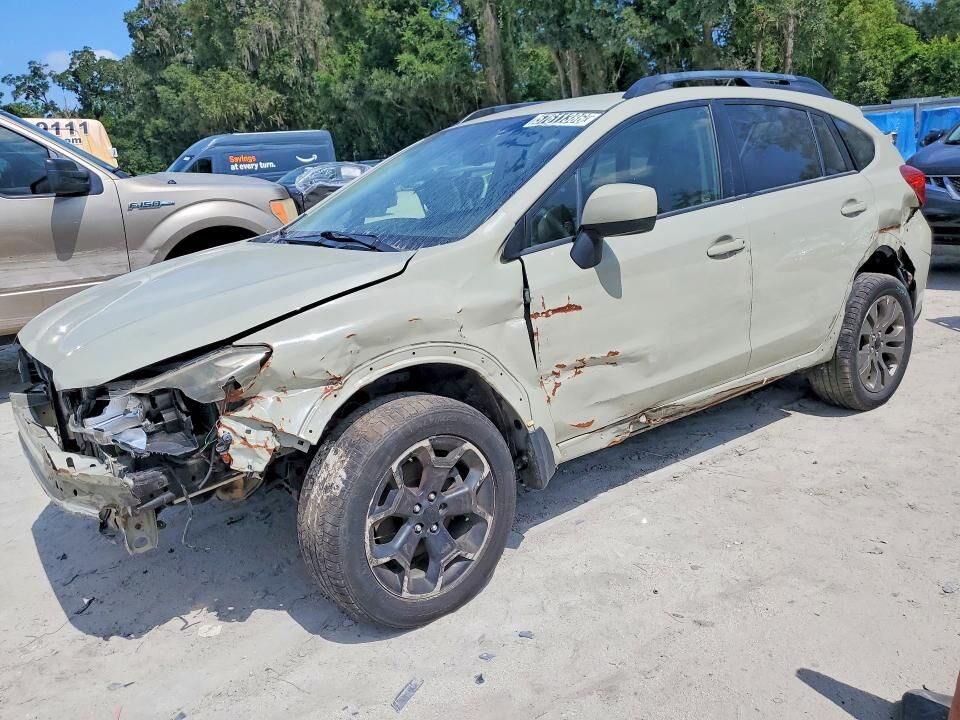 2014 SUBARU XV CrossTrek