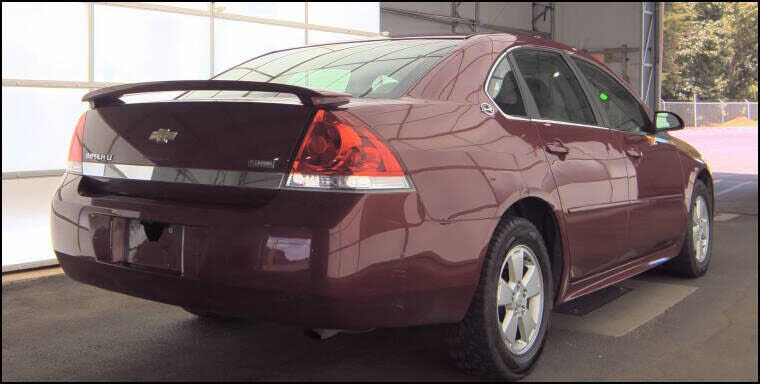 2009 CHEVROLET Impala