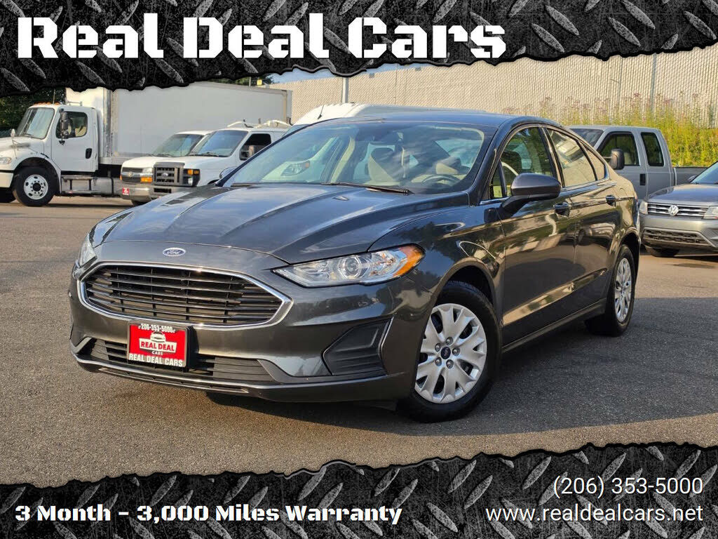 2020 FORD Fusion