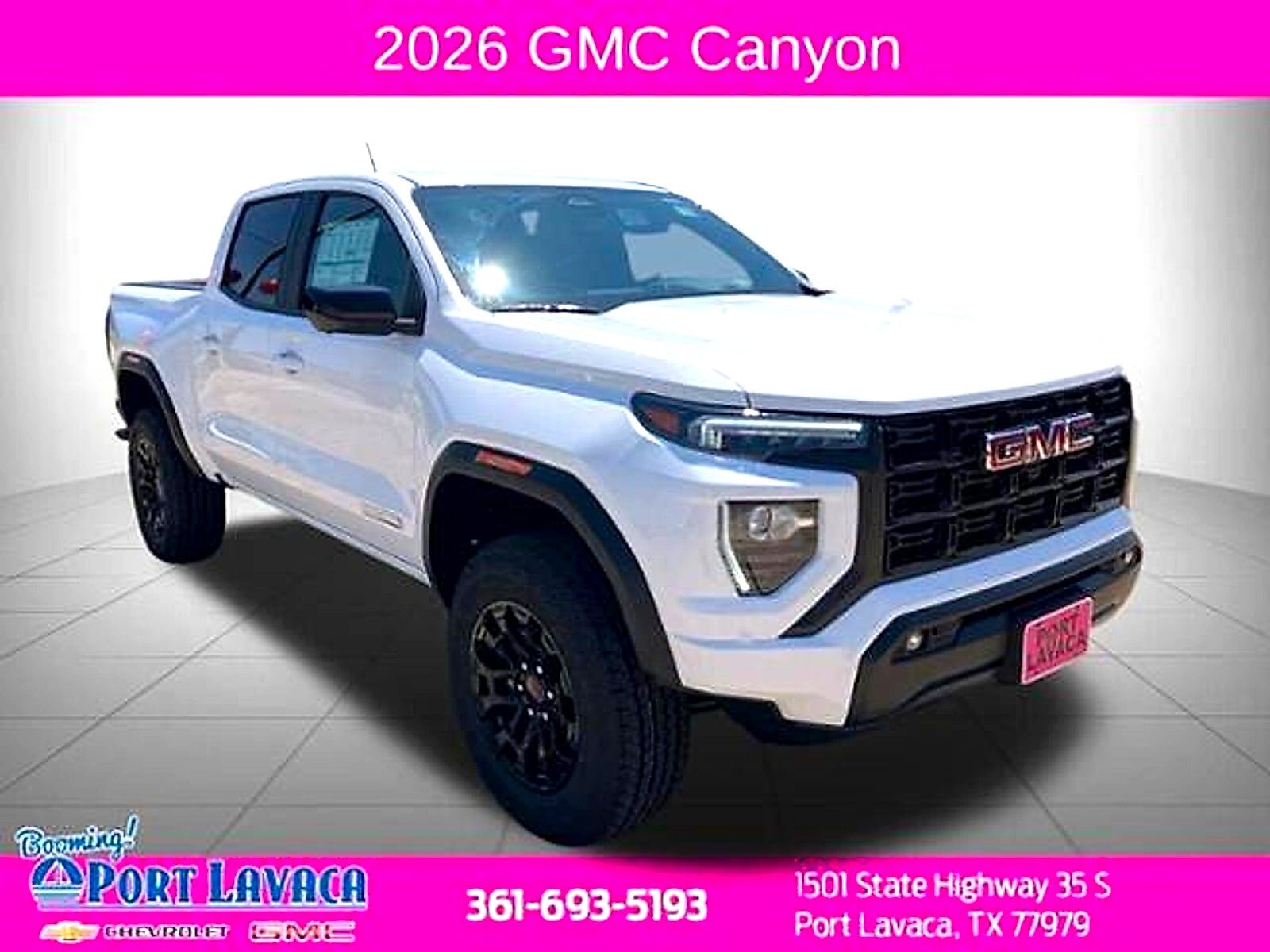 2026 GMC Canyon