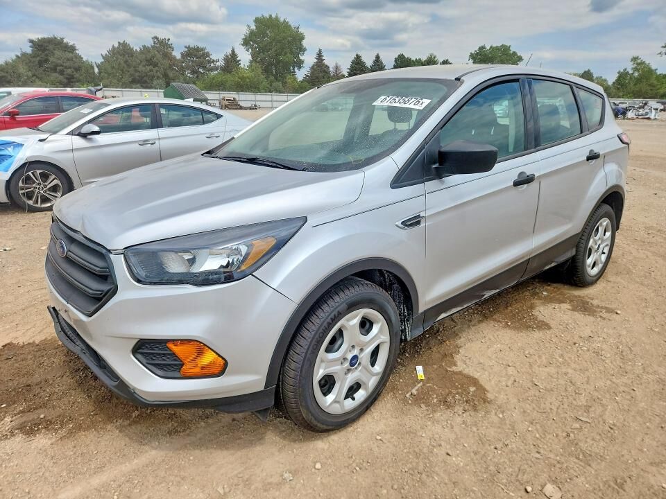 2018 FORD Escape