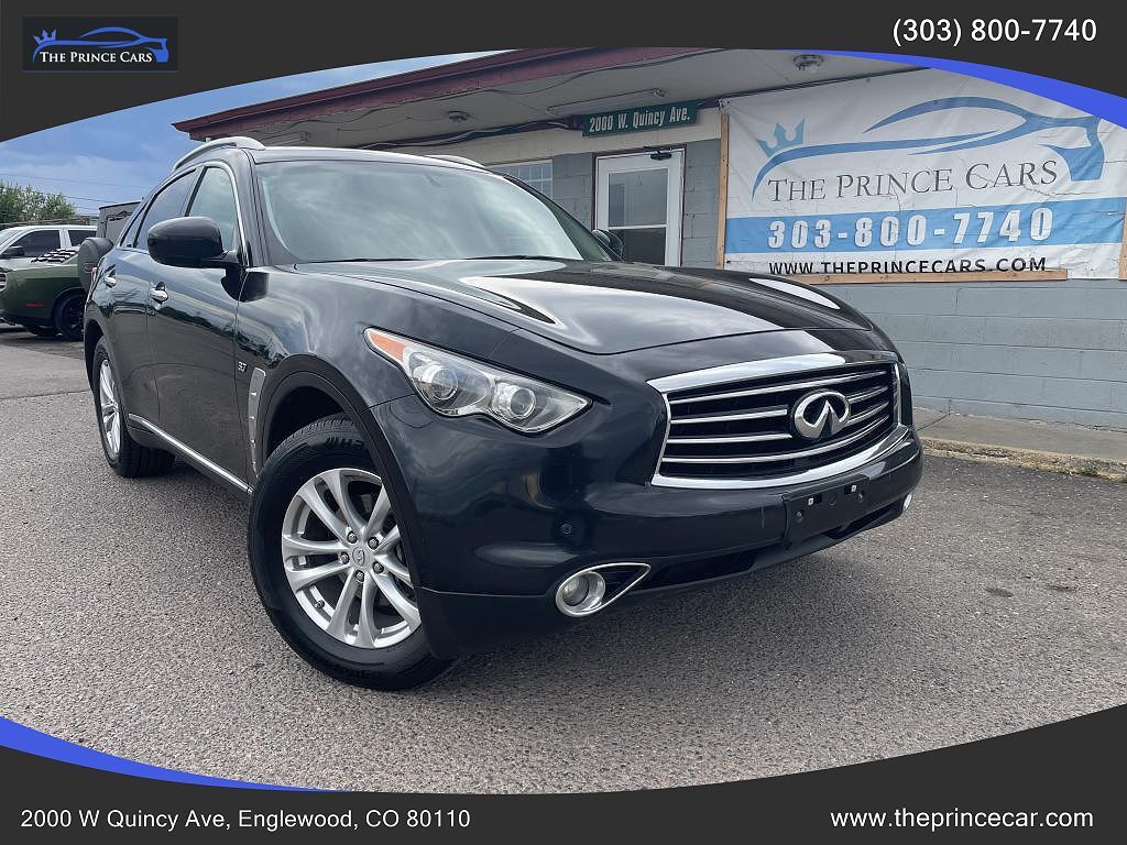 2015 INFINITI QX70