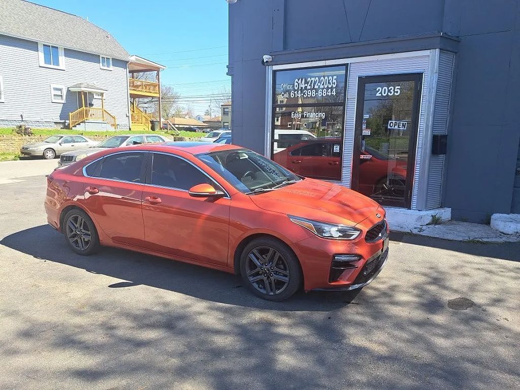 2019 KIA Forte