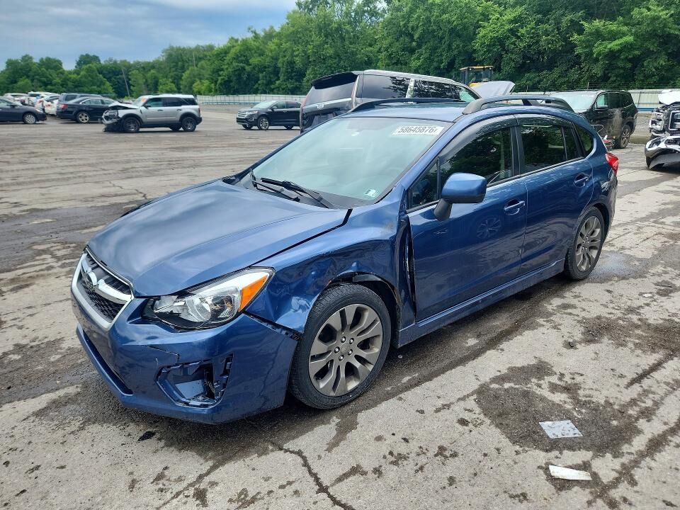 2013 SUBARU Impreza