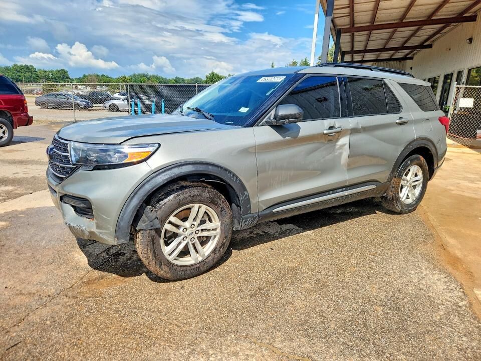 2020 FORD Explorer
