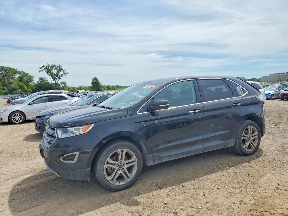 2018 FORD Edge