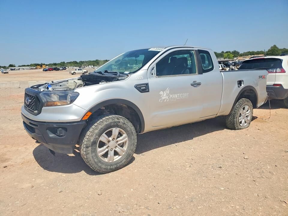 2019 FORD Ranger