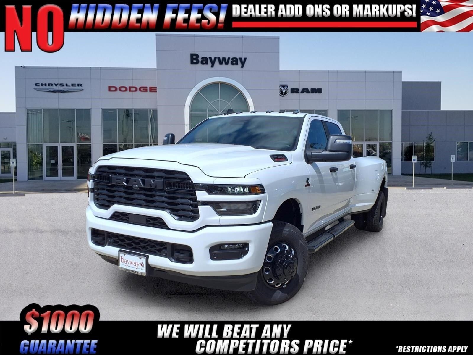 2026 RAM 3500