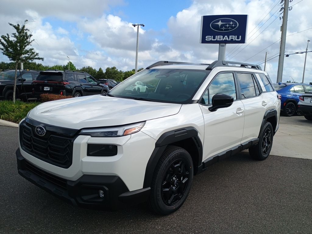 2026 SUBARU Outback