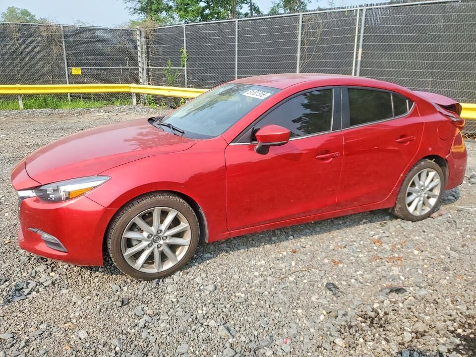 2017 MAZDA Mazda3