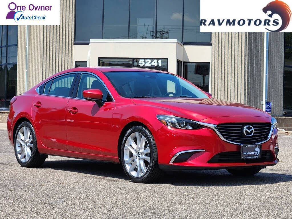 2017 MAZDA Mazda6