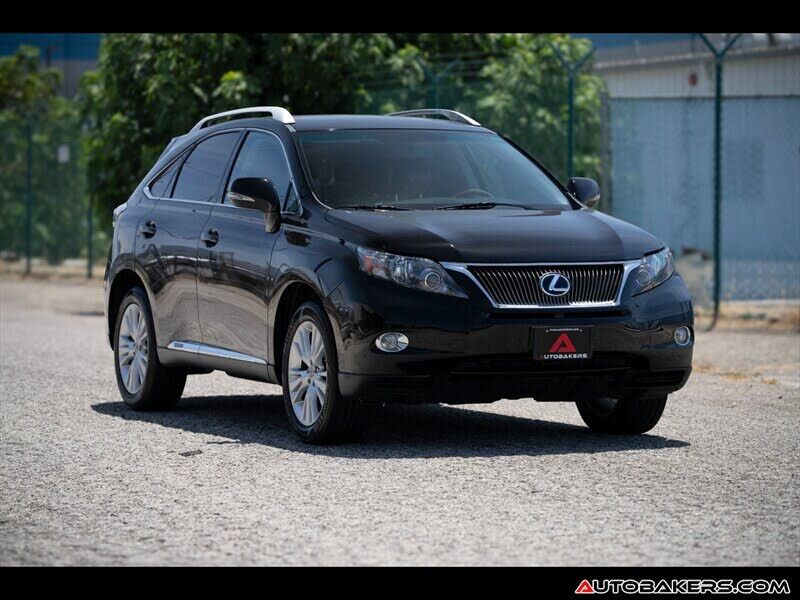 2010 LEXUS RX